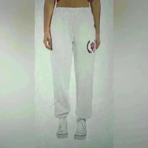 Hype and Vice IU Hoosiers Boyfriend Sweatpants - Picture 10 of 10